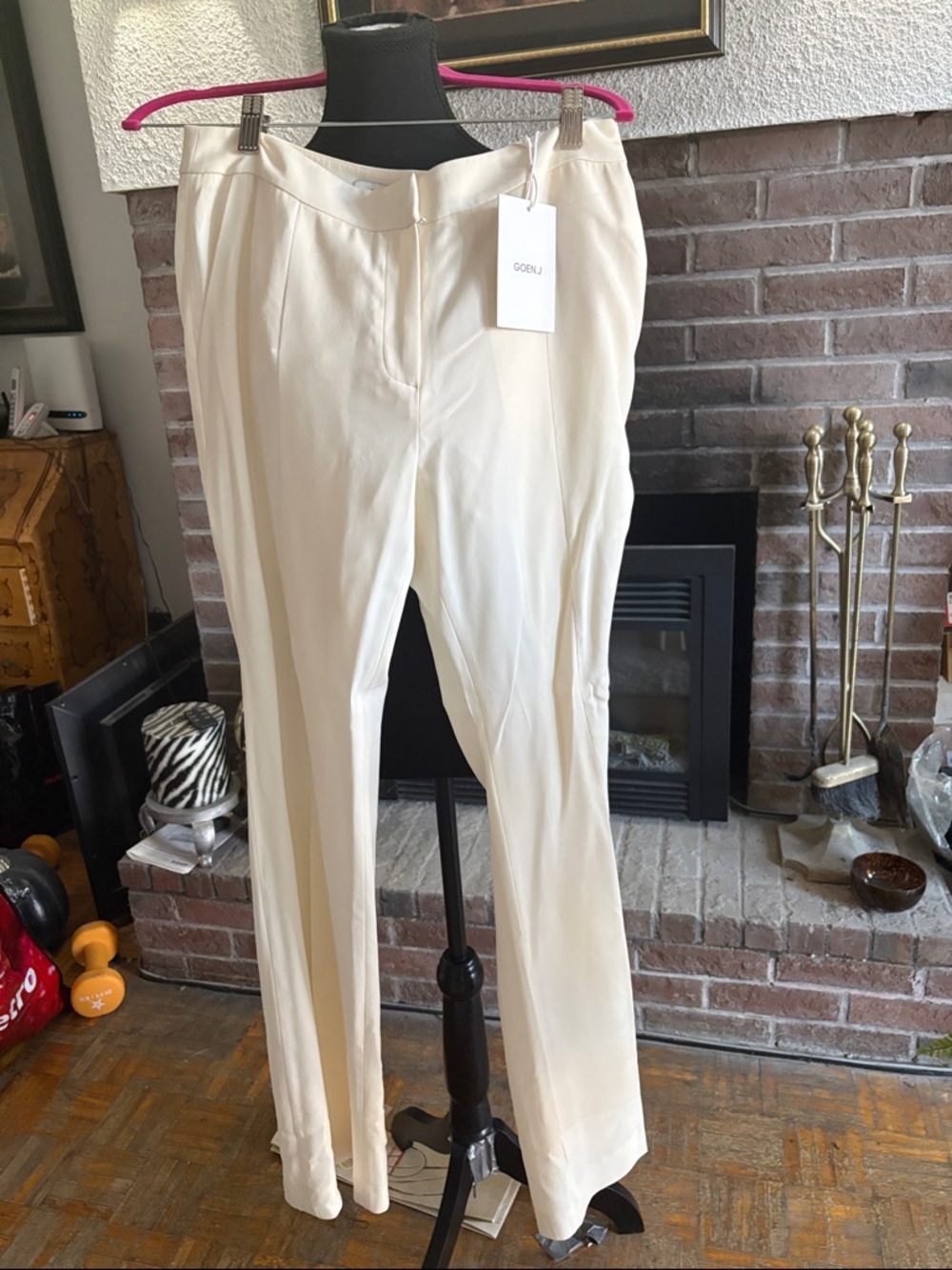 Ivory Women's Tailored Trousers